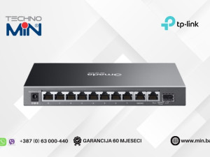 TP-Link Omada ES210GP 10-Port Gigabit PoE+ Easy Managed Switch