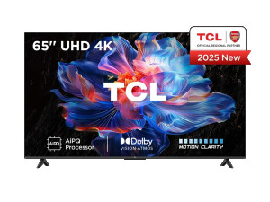 TCL 65V6C 4K TV Google OS HDR10 HVA Panel Motion Clarity Dolby A