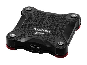 SSD EXT ADATA SD620-1TCBK 1TB USB-A 3.2 Gen 2 Crni 550/480 Mbps