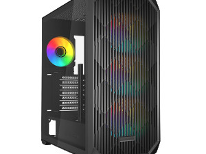 Kućište SHARKOON gaming, AK3 RGB Black ATX, ventilator 4x120mm