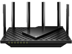 TP-Link Archer AX72 AX5400 Dual-Band Gigabit Wi-Fi 6 Router, 574