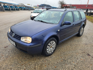 Golf 4 4X4 1.9TDI 4MOTION REG DO 07.2026.