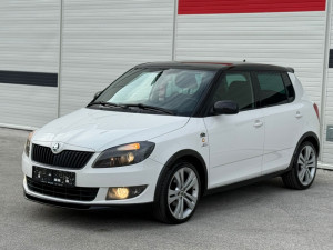 Škoda Fabia Monte Carlo 2014 Godina Benzin