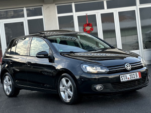 VW GOLF 6 2.0 TDI 103KW TEAM BI-Xenon Full