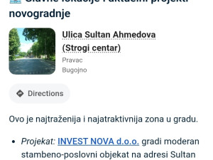 STANOVI NOVOGRADNJA CENTAR Bugojna,  POSLJEDNJI SLOBODNI STANOVI photo 2