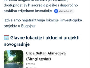 STANOVI NOVOGRADNJA CENTAR Bugojna,  POSLJEDNJI SLOBODNI STANOVI photo 3