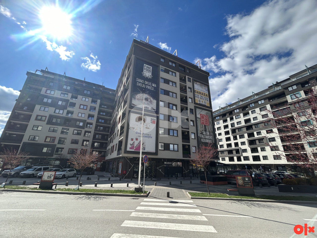 Garaža I Bulevar | Garazno parking mjesto
