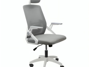 GIGA.BA COMFORT ERGONOMSKA STOLICA YT-588 SIVA BIJELI