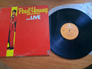Paul Young live lp