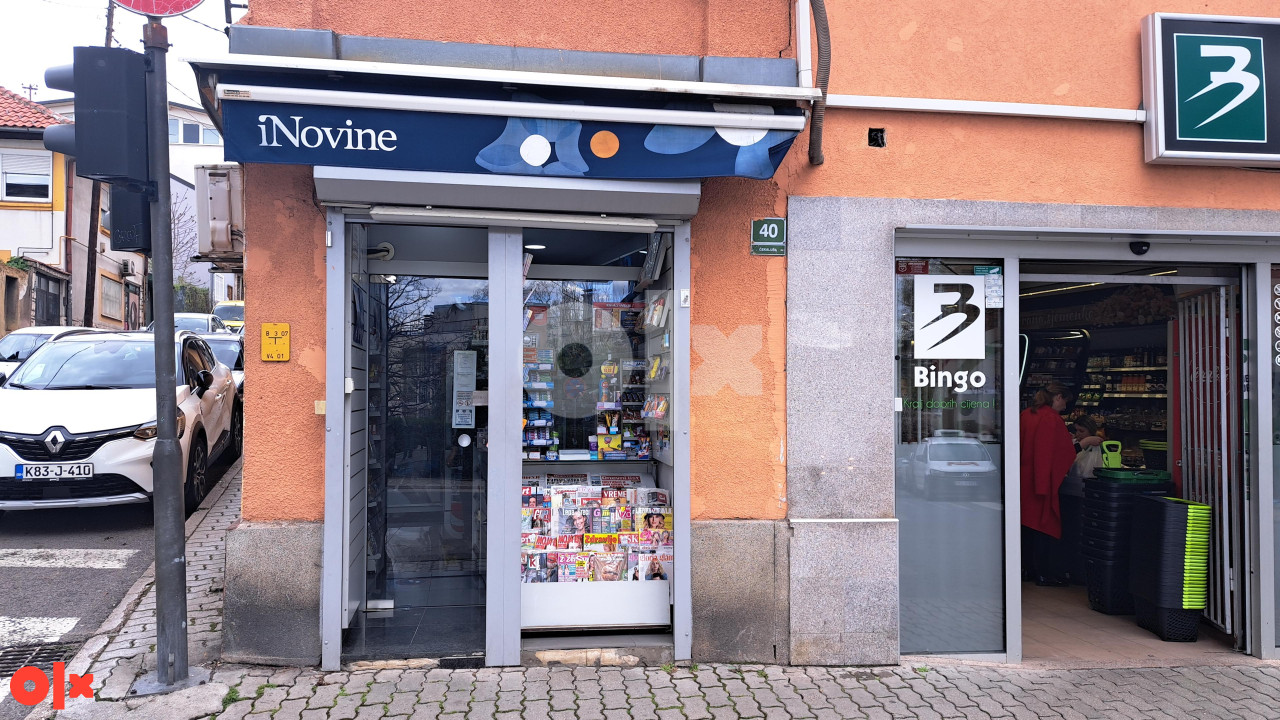 Poslovni prostor Sarajevo - ul. Čekaluša 40, površina 8m2