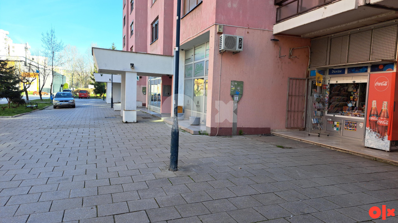 Poslovni prostor Sarajevo - Mojmilo, ul. Trg Barselone 3, 12.95m2 2