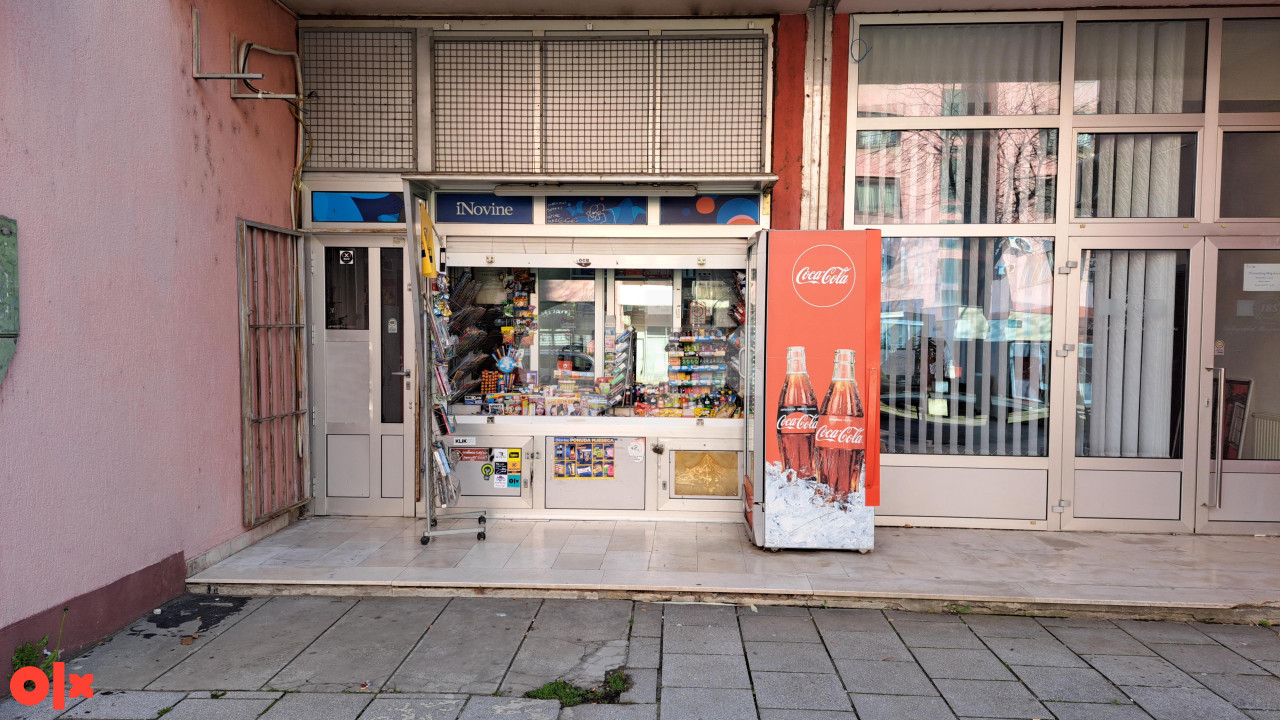 Poslovni prostor Sarajevo - Mojmilo, ul. Trg Barselone 3, 12.95m2