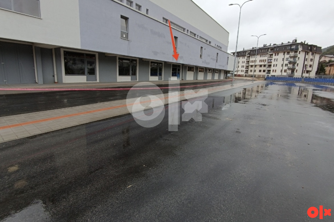 Poslovni prostor Gračanica nova sportska dvorana 2