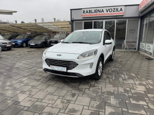 Ford Kuga 2.0 TDCI 4X4 AUTOMATIK 2021 118000KM LED NAVI