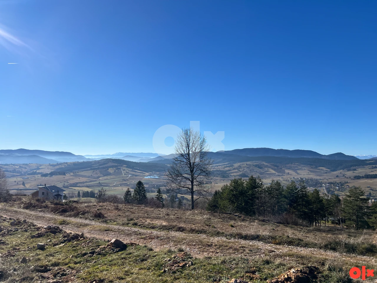 Zemljište Nišići Nišićka visoravan 106.000m2 prilaz TOP POGLED 3