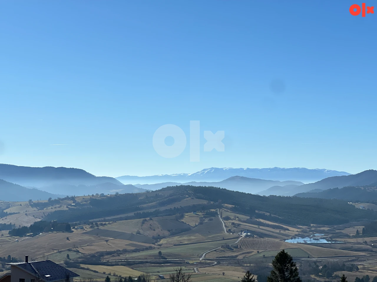 Zemljište Nišići Nišićka visoravan 106.000m2 prilaz TOP POGLED 9