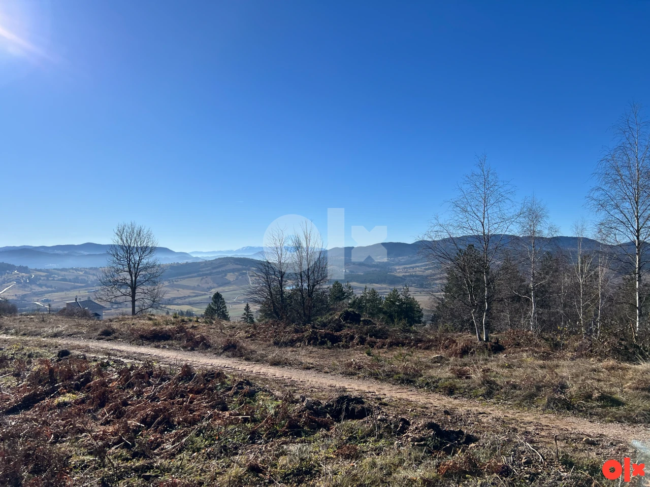 Zemljište Nišići Nišićka visoravan 106.000m2 prilaz TOP POGLED 15