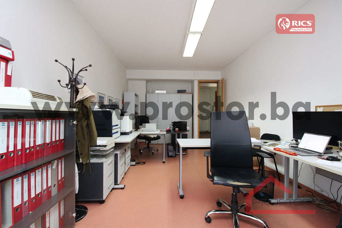 PROSTOR Izdaje: Poslovni prostor 168m2, Skenderija 9