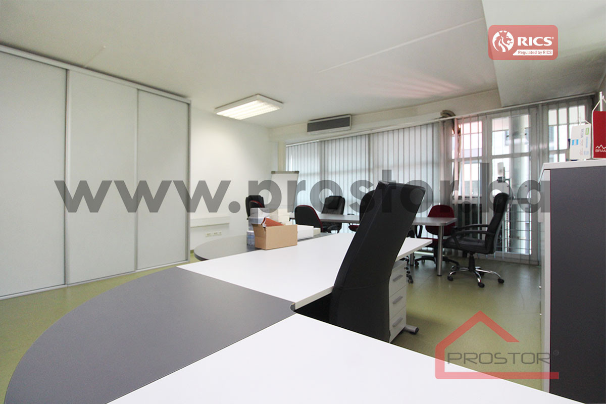 PROSTOR Izdaje: Poslovni prostor 168m2, Skenderija 12