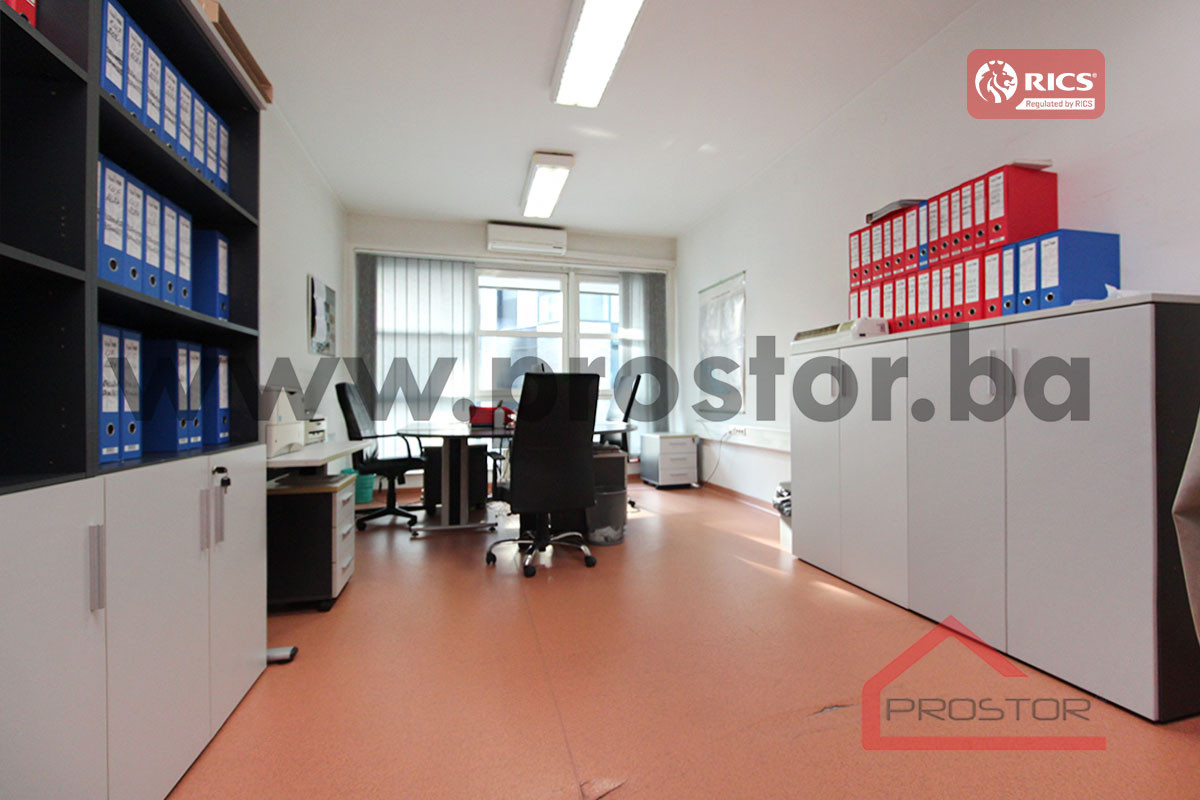 PROSTOR Izdaje: Poslovni prostor 168m2, Skenderija 4