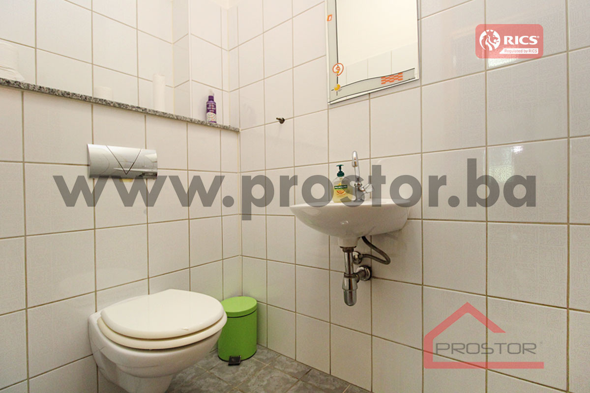 PROSTOR Izdaje: Poslovni prostor 168m2, Skenderija 18