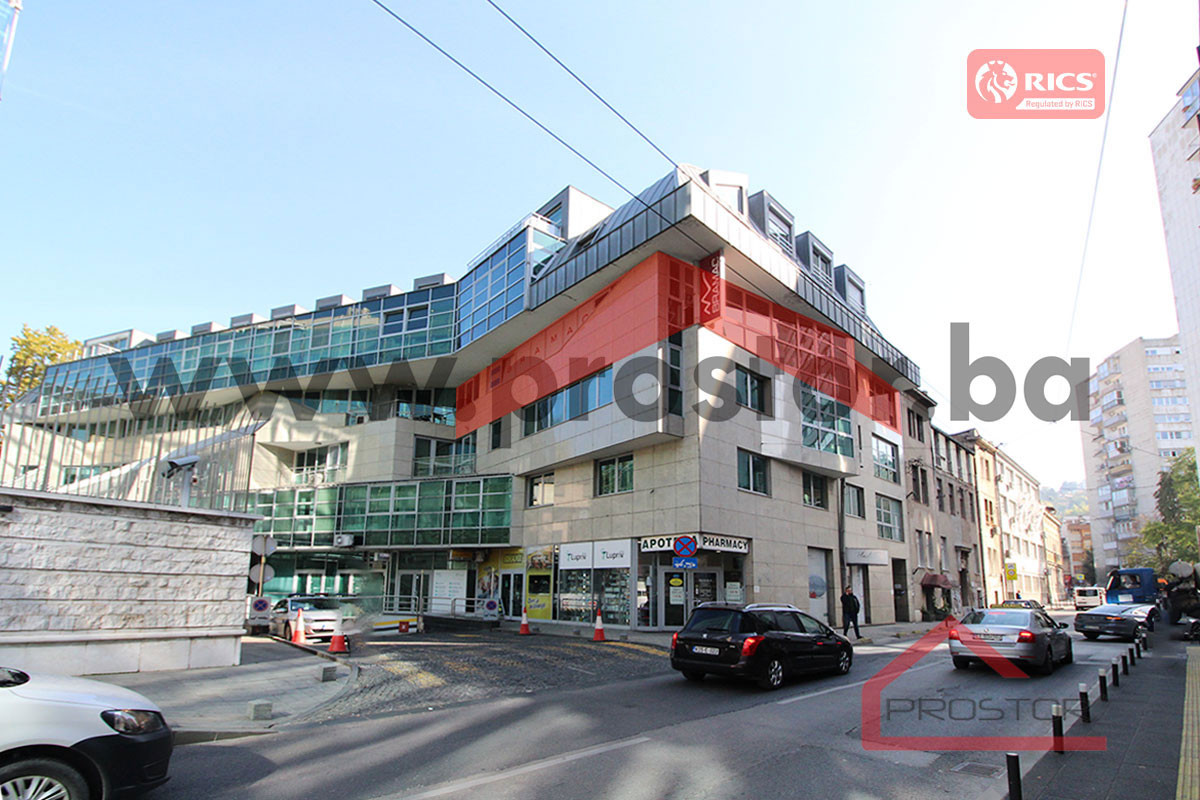PROSTOR Izdaje: Poslovni prostor 168m2, Skenderija 2