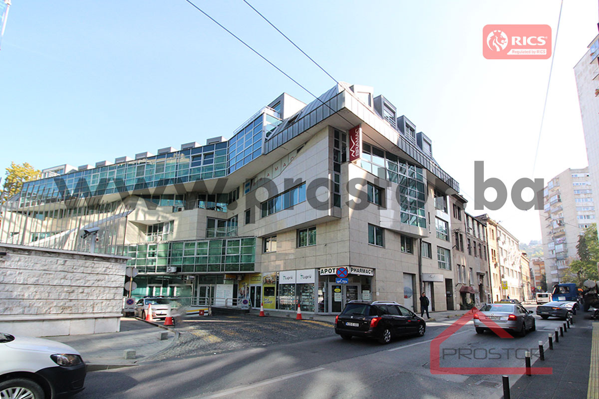 PROSTOR Izdaje: Poslovni prostor 168m2, Skenderija