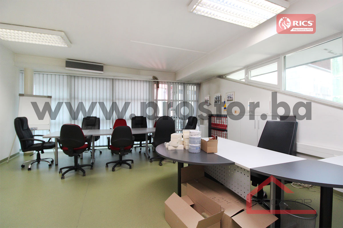PROSTOR Izdaje: Poslovni prostor 168m2, Skenderija 14