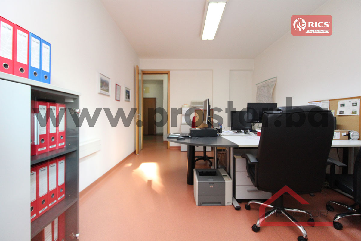 PROSTOR Izdaje: Poslovni prostor 168m2, Skenderija 7