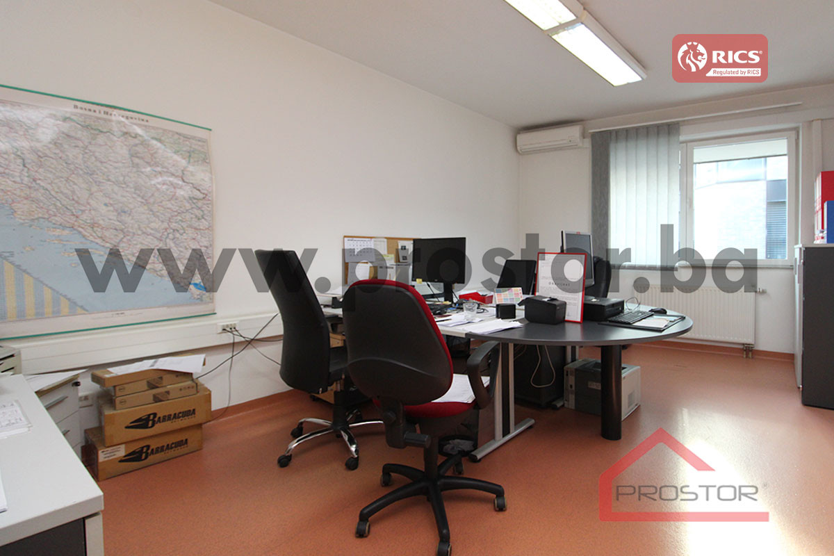 PROSTOR Izdaje: Poslovni prostor 168m2, Skenderija 6