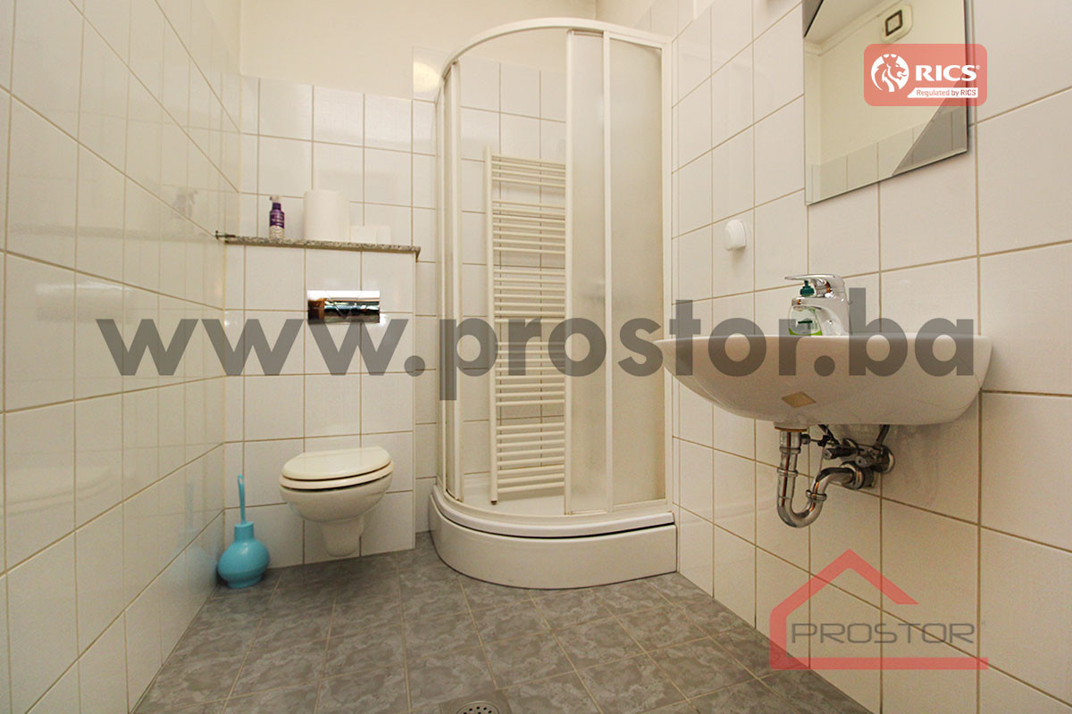 PROSTOR Izdaje: Poslovni prostor 168m2, Skenderija 17