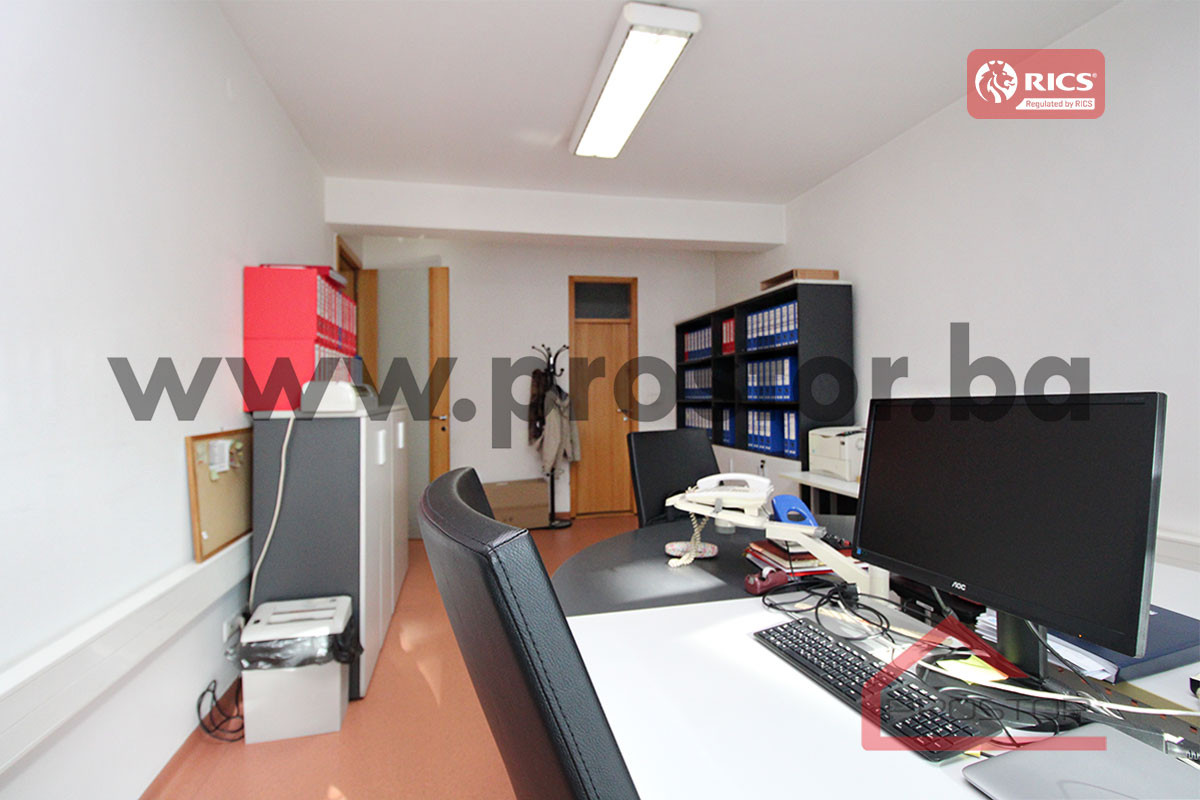 PROSTOR Izdaje: Poslovni prostor 168m2, Skenderija 5
