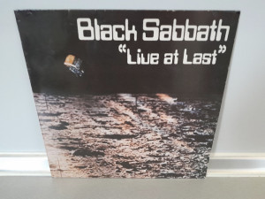 Lp ploce Black Sabbath - Live at last ( U.K)
