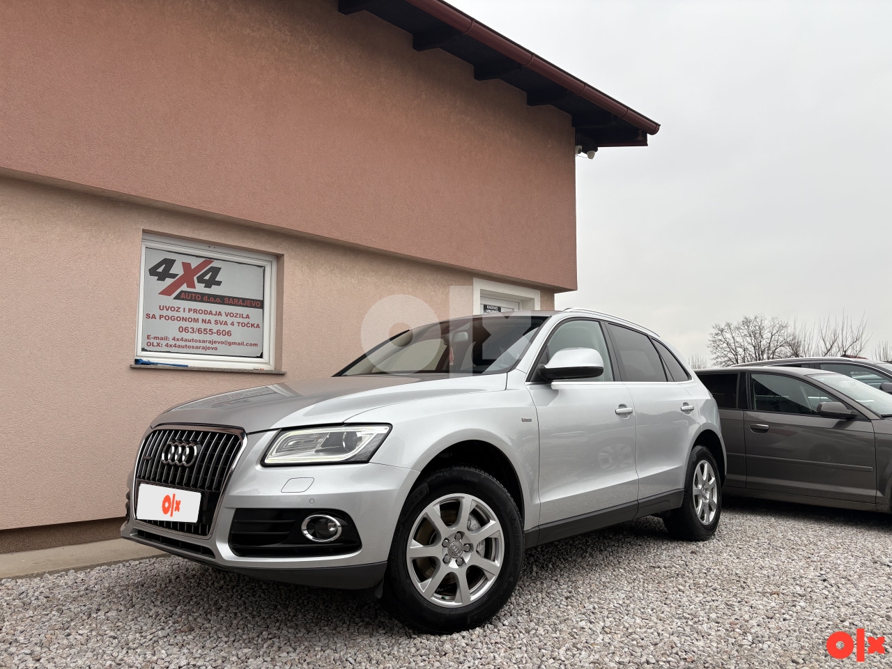 Audi Q5 2,0tdi 177ks QUATTRO AUTOMATIK 2014god