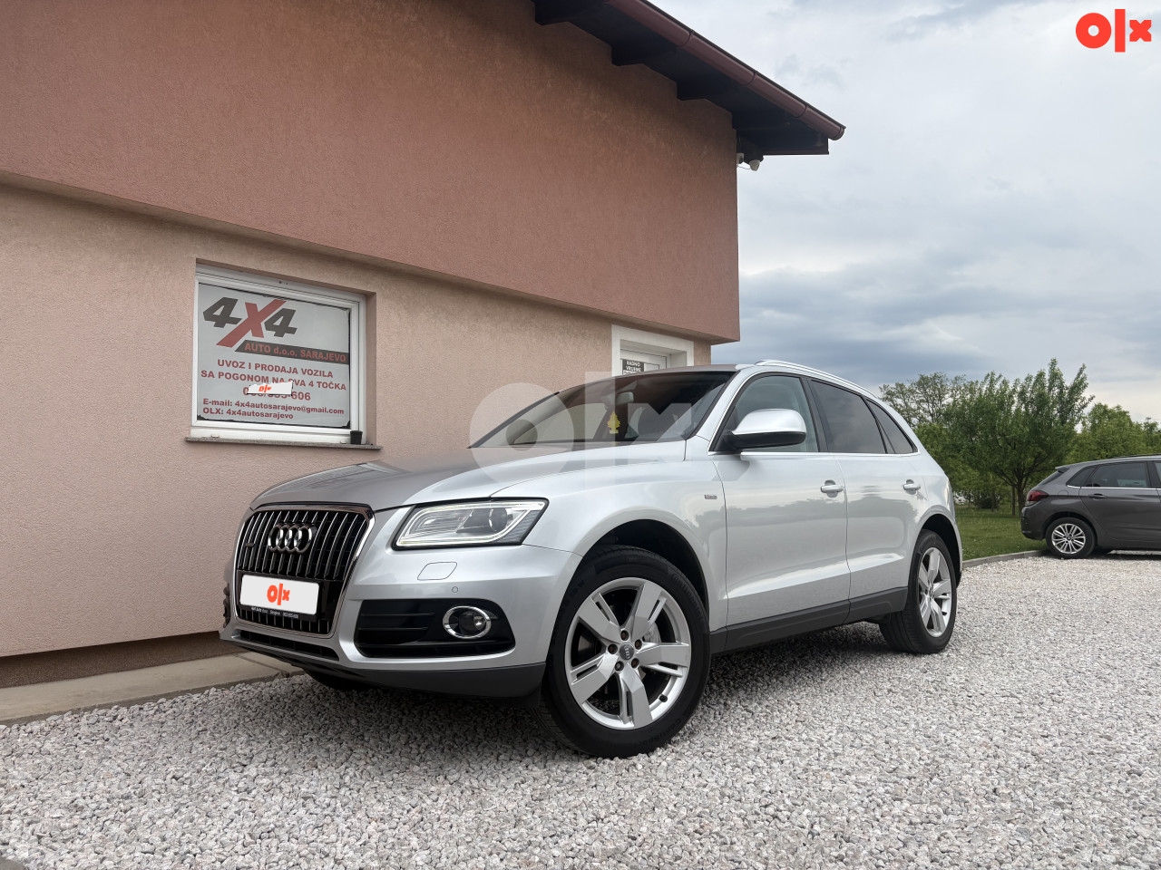 Audi Q5 2,0tdi 177ks QUATTRO AUTOMATIK 2014god