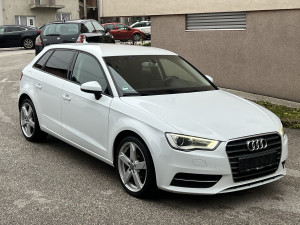 AUDI A3 1.6 TDI 81KW 2014GOD Sportback