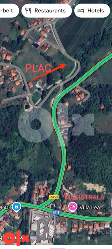 Zemljište 2119m2 Tuzla Simin Han 2