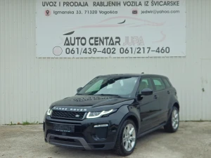 Land Rover RR Evoque TD4 2.0D F1 NAVI XENON 132 KW 2016