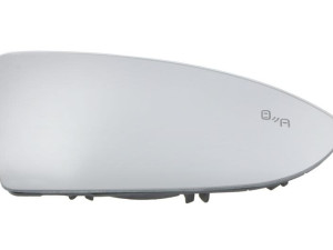 Staklo ogledalo retrovizora Golf 7 Sa uglom senzorom