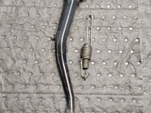 Suzuki gsx 600f, 750f, 600, 750 bočna nogara, 1998-2006