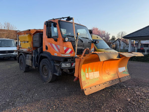 Mercedes Unimog U20 4x4 zimska služba