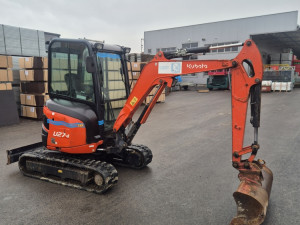 BAGER KUBOTA U27