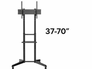 Podni nosac stalak drzac TV 37-70 tockici 50kg 044602