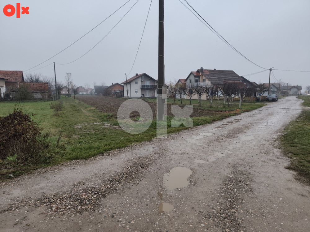 Zemljište Bijeljina Lipe 2300m2