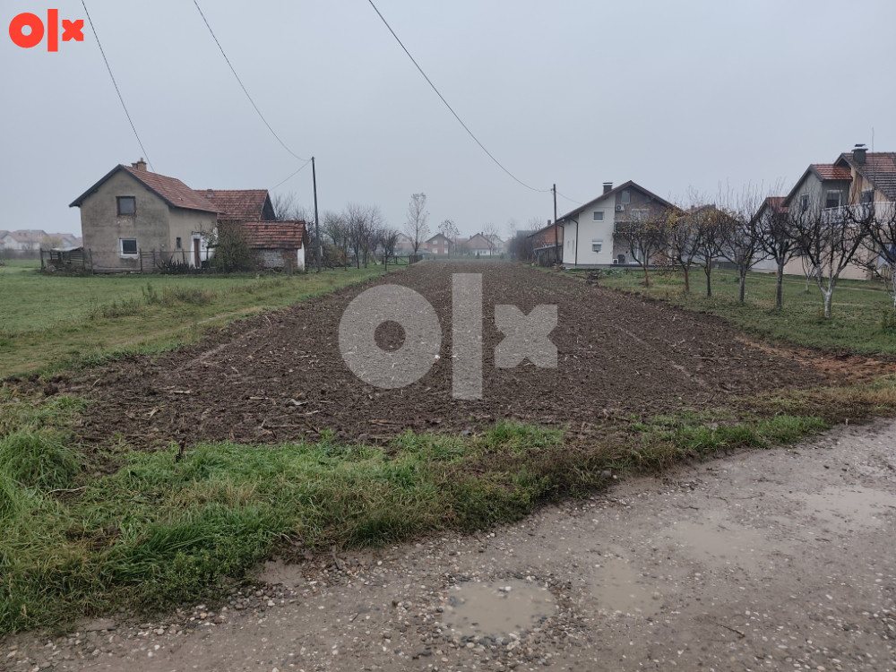 Zemljište Bijeljina Lipe 2300m2 2