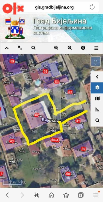 Kuća Bijeljina centar ul Gavrila Pricipa 2