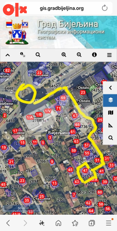 Kuća Bijeljina centar ul Gavrila Pricipa