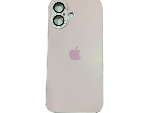 AG glass iPhone 16 roza*