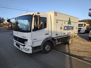 MERCEDES BENZ 816 ATEGO HLADNJACA 160ks G.P. 2007