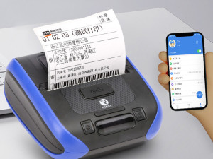QR-386A Pro - 58mm Mobilni Bluetooth POS Printer